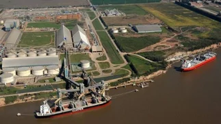 Empresa de Pérez Companc construirá colosal complejo portuario en zona clave de Argentina