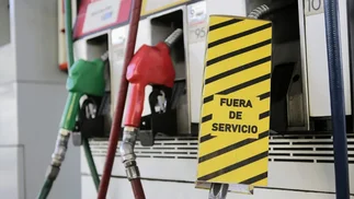 Faltan combustibles: estas son las zonas más afectadas del país
