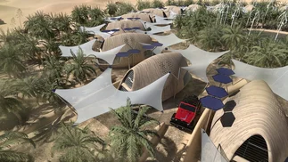 En fotos: casas sustentables para vivir tras el cambio climático