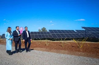 'De vanguardia': así es el nuevo parque solar de Escobar