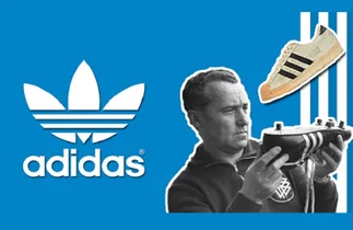 Por qué Adidas tiene ese nombre: el origen de las tres rayas