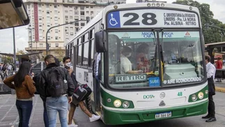 Nación reclama a CABA que acepte el traspaso líneas de colectivos