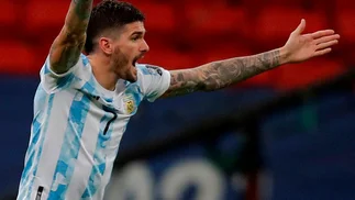 ¿De Paul fuera del Mundial Qatar 2022?: esto dijo el Chiqui Tapia