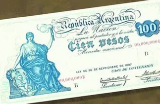 Hace 100 años, el 'poderoso peso argentino' asombraba al mundo