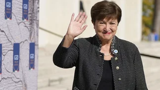 Visita de Georgieva que incluye reunión con Milei y Caputo y un recorrido por Vaca Muerta