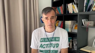 Esteban Bullrich: 'Dios no ha terminado su trabajo conmigo'