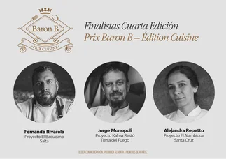 El 'Prix Baron B - Édition Cuisine' anuncia proyectos finalistas