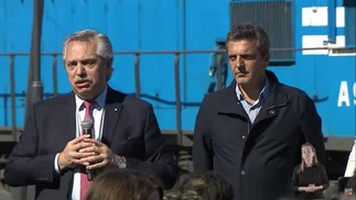 Video: '¿Cómo estás chorro?', vecinos insultaron a Sergio Massa