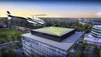 Polémica por helipuerto de Rattazzi aprobado en Costanera Norte