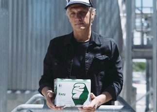 Charly Alberti lanzó una cerveza sustentable y eco friendly