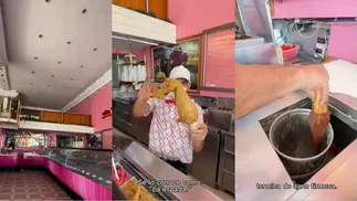 Pidió el helado más alto de la Argentina y se sorprendió: mide...