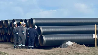 Confirman construcción de un colosal oleoducto por u$s380 millones