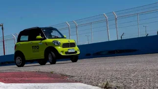 Bajó el precio del auto eléctrico argentino TITO y es el más barato de Argentina