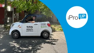 Tito en video: cómo es el primer auto eléctrico argentino