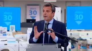Massa lanzó el Ahora 30 para 'bajar la expectativa de inflación'