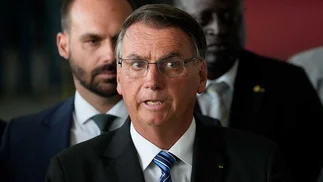Video | Bolsonaro rompió el silencio: qué dijo sobre Lula