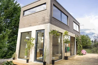 En fotos: esta tiny house es modular y sustentable, ¿cuánto sale?
