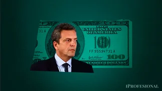 Sin dólares, cae la economía: ¿peligra el plan de Massa?