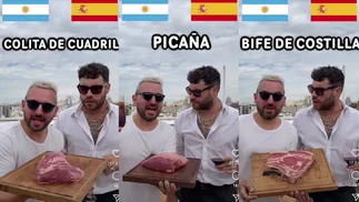 ¿Entraña o diafragma?: así llaman en España a los cortes de carne
