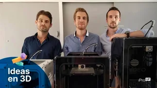 Ideas, emprendimientos: cómo nació Trideo, firma de impresión 3D