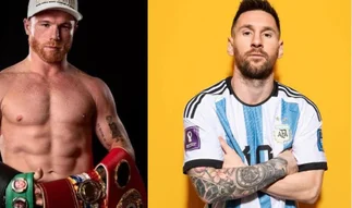 Canelo - Messi: posteos del Chino Maidana y Maravilla Martínez