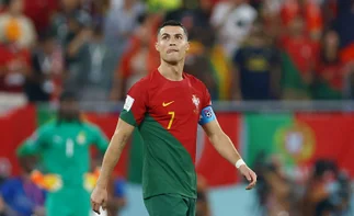 Así lloró Cristiano Ronaldo luego de la eliminación de Portugal