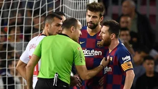 Así es Mateu Lahoz, el árbitro que dirigirá Argentina y Holanda