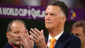 Van Gaal se refirió a la derrota: 'Las cosas salen torcidas'