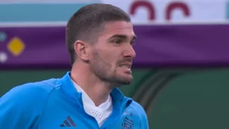 'Por ustedes y el país': el conmovedor video de Rodrigo De Paul