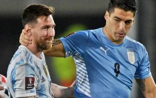 Mundial Qatar 2022: el mensaje de Luis Suárez a Messi