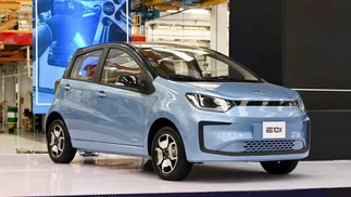 El primer auto eléctrico probado por LatinNCAP obtuvo resultado 0