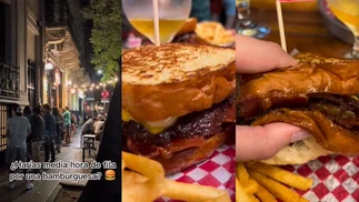 Reveló dónde probar una de las mejores hamburguesas en Capital