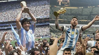 ¿Messi o Maradona?: Macri eligió al mejor de todos los tiempos