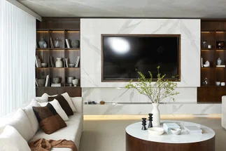 Tendencias en obras: diseños en elegantes torres de la ciudad