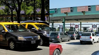 Doble aumento de taxis y peajes: esto vas a pagar en marzo y mayo