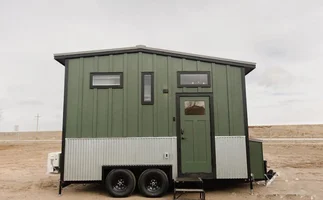 En fotos: esta tiny house es móvil y sustentable, ¿cuánto sale?