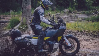 Husqvarna lanzó la moto de mayor cilindrada fabricada en el país