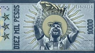 ¿Habrá un billete de Messi?: esto anticiparon desde el Gobierno