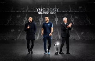 Scaloni: finalista The Best al mejor entrenador del mundo
