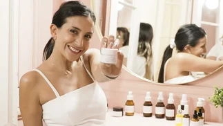 Renunció a laboratorio y creó su marca de cosmética: fue un éxito