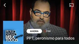 Jorge Lanata en C5N: error de Flow con programa de 'Dady' Brieva