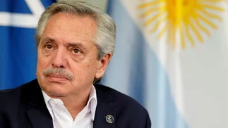 Qué actor eligió Alberto Fernández para interpretarlo en el cine