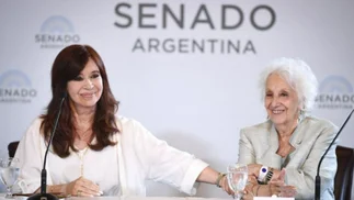 'Se dice cualquier cosa': CFK, sobre presuntos dichos de Alberto