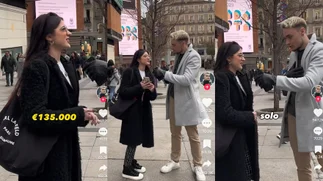 'Vendo fotos de pies': una tiktoker mostró cuánto gana por mes