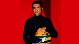 Atención fans de autos: llega a Netflix la serie de Ayrton Senna