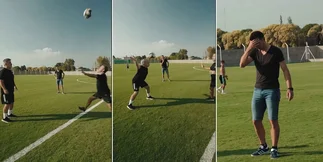 VIDEO | La 'actuación' de Lionel Scaloni que se hizo viral