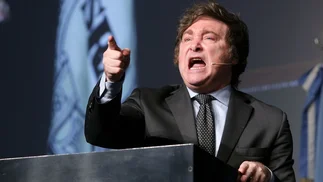 Milei aclaró a quién trató de 'traidor' en la Feria del Libro