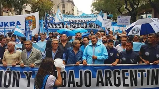 Paro nacional: CGT arma frente ANTI MILEI con La Cámpora y quiere 'reventar' la plaza