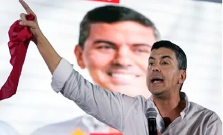 Elecciones Paraguay: amplia ventaja parcial del oficialista Peña