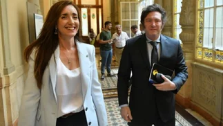 ¿Y si esta semana te toca a vos? el posteo de Villarruel sobre las criptomonedas de Adorni